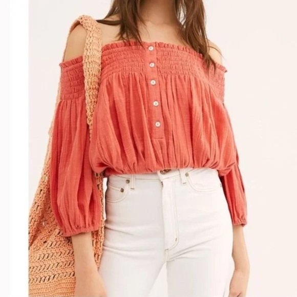Free People Tops - WE THE FREE Dancing Till Dawn Top